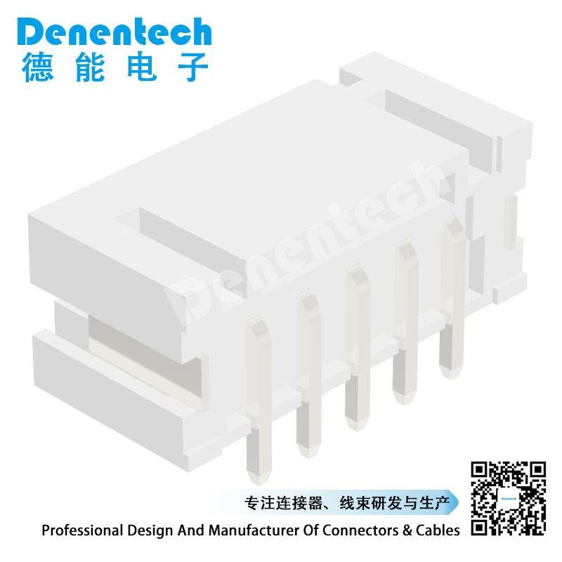 Denentech PH single row straight SMT 2.0MM wafer connector header for sale